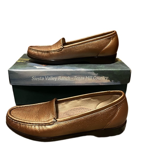 ❌SOLD❌ SAS Copper Tri-Pad Comfort Loafer - Picture 5 of 7